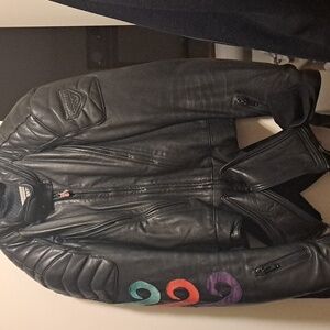 First gear means motorcycle leather jacket
